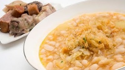 Receta Cocido Montañés