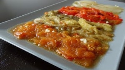 Receta Escalivada al Horno