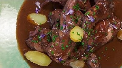 Receta Conejo con Salmorejo