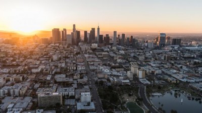 Los Angeles in 1 day: Route by car