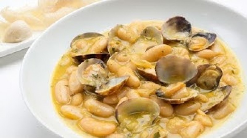 Fabas with Clams Recipe - TokyVideo