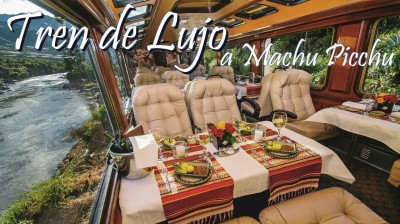 The most luxurious train-hotel of America, in Peru