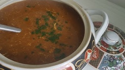 Moruna Soup (Harira Moroccan) Recipe