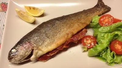 Navarra Trout Recipe