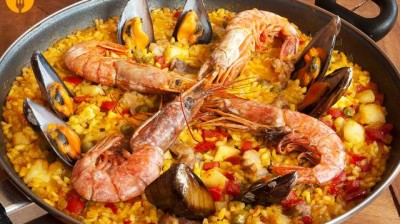 Receta Paella de Marisco