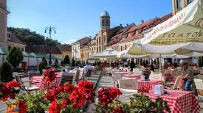Exploring Brasov, Romania
