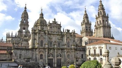 One day in Santiago de Compostela