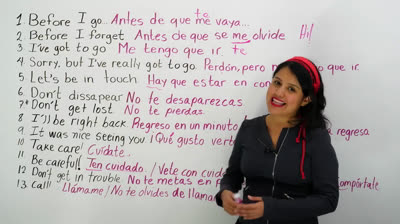 Cómo terminar cortésmente una conversación en español