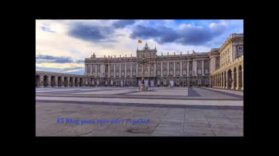 Mi Madrid - Tiempos pasados en Español