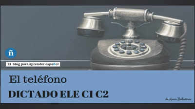 Mejora tu habilidad de escribir en Español (Nveles C1-C2)