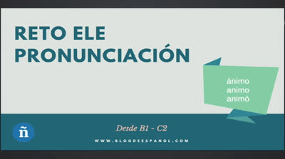 Pronunciation Challenge: words of similar appearance