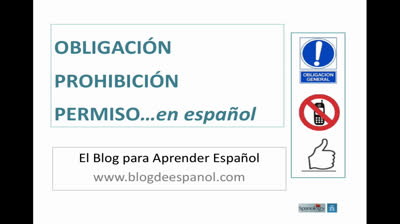 Hay que, Se puede, no se puede in Spanish