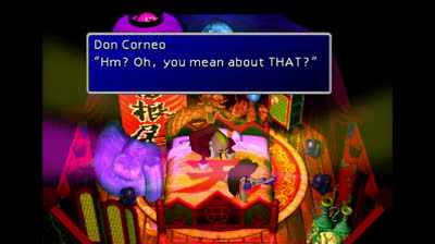 Final Fantasy VII Walkthrough (English) Part 5 - Don Corneo's Mansion - Cloud's New Look