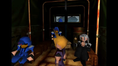 Final Fantasy VII Walkthrough (English) Part 13 - Kalm Arrival & Cloud's Flashbacks Of Sephiroth