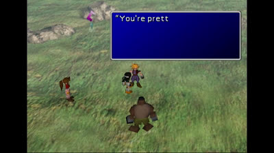 Final Fantasy VII Walkthrough (English) Part 17 - Mythril Mines & Yuffie Encounter