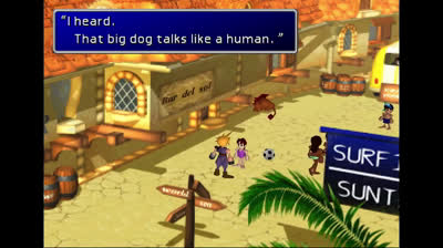 Final Fantasy Vii Walkthrough English Part 21 Costa Del Sol Tokyvideo