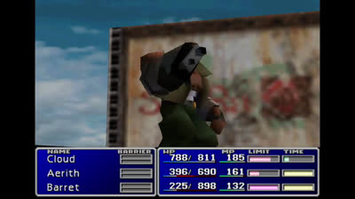 Final Fantasy VII Walkthrough (English) Part 25 - Barret & Dyne: A Tale Of Two Best Friends