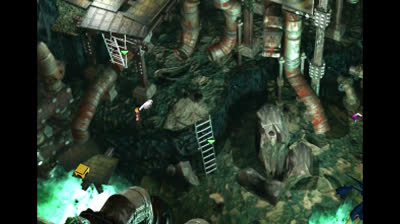 Final Fantasy VII Walkthrough (English) Part 33 - Sephiroth Reunion, Mt Nibel & Odin's Gunge Lance