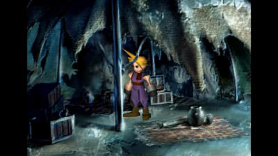 Final Fantasy VII Walkthrough (English) Part 49 - Alexander & Added Cut Materia In Gaea’s Cliff