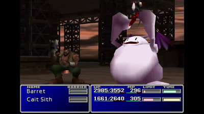 Final Fantasy VII Walkthrough (English) Part 54 - Tifa’s Gas Chamber Terror & Weapon Attacks Junon