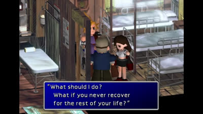 Final Fantasy VII Walkthrough (English) Part 58 - Cloud's Deepest Secrets & True Memories Of Tifa