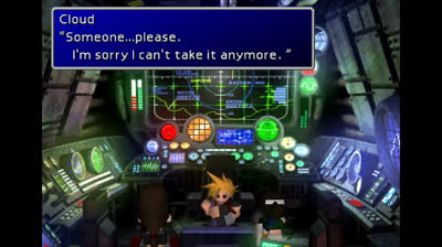 Final Fantasy VII Walkthrough (English) Part 61 - Submarine Chase & Rocket Town Rude Boss Battle