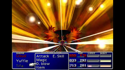 Final Fantasy VII Walkthrough (English) Part 64 - Vincent's Story & The Gelnika Ft. Reno & Rude Boss Battle