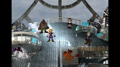 Final Fantasy VII Walkthrough (English) Part 70 - Cloud & Zack's Story Before The North Crater