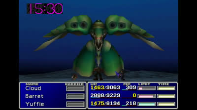 Final Fantasy VII Walkthrough (English) Part 87 - Emerald Weapon