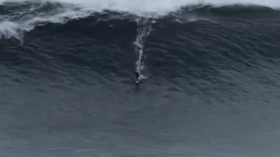 The Most Dangerous Waves of Nazare