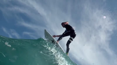 Los mejores movimientos del surf
