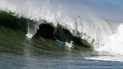 Las caidas más brutales del surf