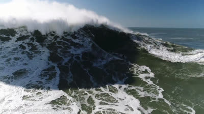 The best waves of Nazare