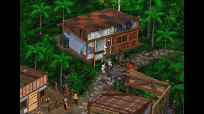 Final Fantasy VII Walkthrough (English) Part 55 - Searching For Cloud In Mideel