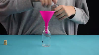 Humo + Agua = CIENCIA