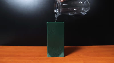 Experiments with foam flowers!!!