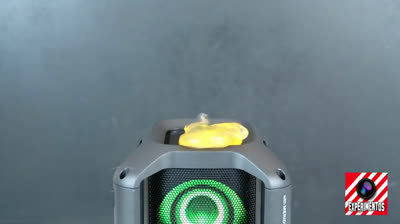1000W Speaker Vs Slime