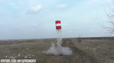 Experimenting with rockets