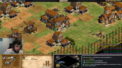 Age of Empires II - TaToH - 1vs7 with special rules in Arena (Spanish)