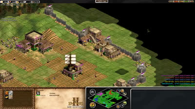 Age of Empires II - TaToH - 3vs3 with Miguel and Nicov vs BzK - Persians Pocket (Spanish)