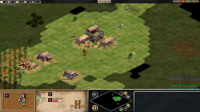 Age of Empires II - TaToH - 3vs3 with Miguel and Nicov vs BzK - Spanish pocket (Spanish)