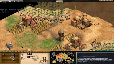 Age of Empires II - TaToH - 2vs2 with Daut vs TheMax and Mr Yo (Spanish)