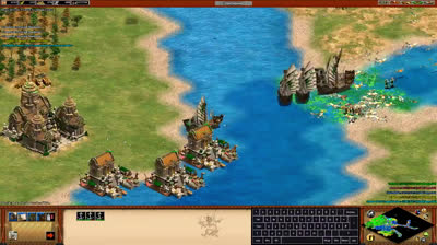 Age of Empires II - TaToH vs 4 on Steam - Rematch (Spanish)