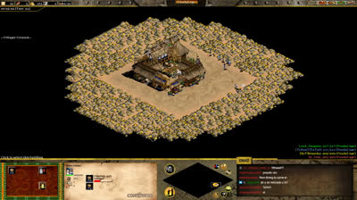 Age of Empires II - TaToH - Getting all the gold from Gold Nothing (Spanish)