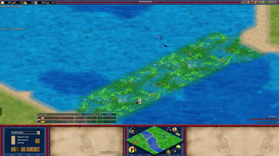 Age of Empires II - TaToH - My best games #1 - CF MoMR vs slam (Spanish)