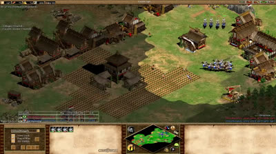 Age of Empires II - TaToH - My best games #3 - FC & CA vs OrionMongols (Spanish)