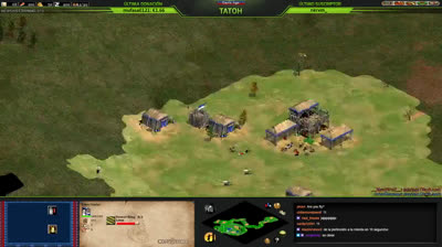 Age of Empires II - TaToH - Arabia vs 1900 OrionKoreans - A very fun game (Spanish)