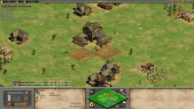 Age of Empires II - MoA5 - Daut vs Scogo - WTF is this?? (Spanish)