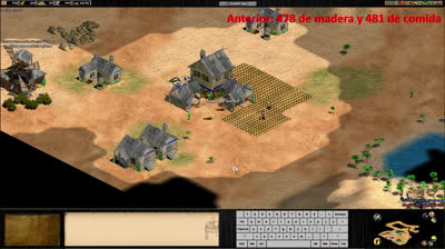 Age of Empires II - TaToH - From 0 to 2000 - Chapter 20: Optimizing in the Dark Age (Spanish)