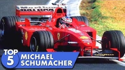 Michael Schumacher | Top 5 best moments